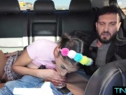 Sona Bella Brings Home Fat Dick From Her Rideshare 10/16