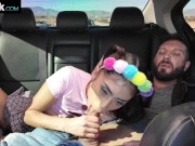 Sona Bella Brings Home Fat Dick From Her Rideshare 12/16