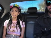 Sona Bella Brings Home Fat Dick From Her Rideshare 2/16