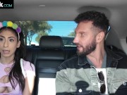 Sona Bella Brings Home Fat Dick From Her Rideshare 3/16