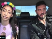 Sona Bella Brings Home Fat Dick From Her Rideshare 4/16