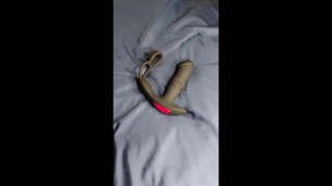 new toy make me cum