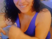 Mi amiga de la adolescencia me visita y me deja sacarme las ganas que le tenia Ft BabyLuna939