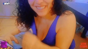 Mi amiga de la adolescencia me visita y me deja sacarme las ganas que le tenia Ft BabyLuna939