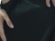 Morena gostosa dançando e exibindo a bucetinha 14/16