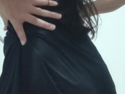 Morena gostosa dançando e exibindo a bucetinha 3/16