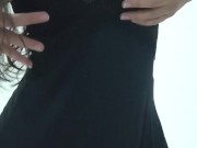 Morena gostosa dançando e exibindo a bucetinha 4/16