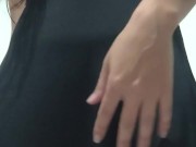 Morena gostosa dançando e exibindo a bucetinha 6/16