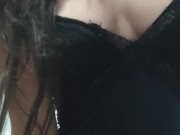 Morena gostosa dançando e exibindo a bucetinha 8/16