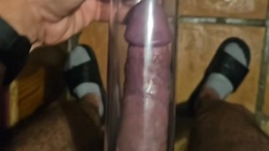 Size matters cock pump first use