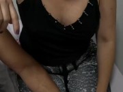 HOMEMADE COUPLE SEXY NAKED HUGE ASS WIFE ON TIGHT LEGGINGS 11/16