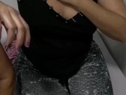 HOMEMADE COUPLE SEXY NAKED HUGE ASS WIFE ON TIGHT LEGGINGS 13/16