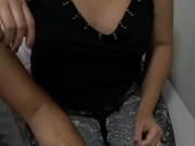 HOMEMADE COUPLE SEXY NAKED HUGE ASS WIFE ON TIGHT LEGGINGS 7/16