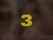 MATURE4K. It Actually Takes Three to Tango. Hot sex with Moon Flower 13/16