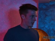 MOMMY4K. Masturbating Mom to the Rescue. Hot sex with Brittany Bardot 7/16