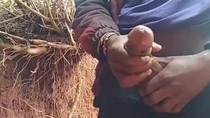 I ALMOST GOT CAUGHT MASTURBATING BY THE RAILWAY