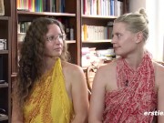 Ersties - Annikas intensive Tantramassage für Isabellas Klitoris 14/16