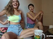 Ersties - A French massage for Yumi and June 2/16