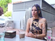 Amateur but very eager! Venus Lilith becomes a PORNSTAR for us 2/16