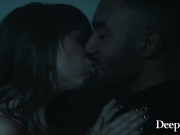 Deeper. Riley, Gabbie and Vicki Just Love to Share 5/16