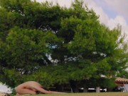 ULTRAFILMS Gorgeous model Alissa Foxy showing us her perfect yoga skills in this hot solo video 15/16