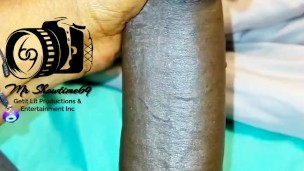 Can you guess how big Mr Showtime69 Big Black Dick is?