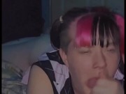 Rfiki and Peach at it again with the face fuck videos