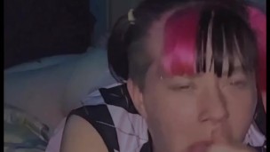 Rfiki and Peach at it again with the face fuck videos