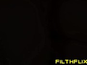 Smoking Brunette Ferrera Gomez Takes A Pussy Cumshot After Anal Sex 10/16