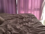 Virgin Girl Humping Pillow While Parents Away 16/16