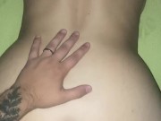 QUICK CUM IN ASS 10/16