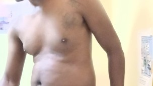 August 7 Black Dildo