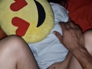 me encuentro al novio de mi mejor amiga y me invita a su casa y cogimos sin preservativo 15/16