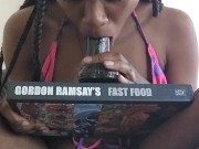 Watch Me Fuck My New BBC dildo And Cream