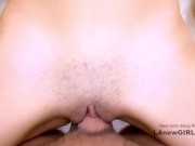 Girl Next Door Type with Big Natural Tits takes Long Cock 11/16