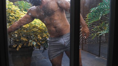 My Married Gardener Tauro was Caught with Hardon While Working on Patio [WorldStudz]