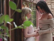 GirlGirlXXX - Sexy Milf Queenie Gets A Good Taste Of Demi Hawks 4/16