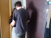 Я ТАК ХОТЕЛ ТРАХАТЬ ЭТУ КИСКУ ЧТО НЕ СМОГ ДОЙТИ ДО КРОВАТИ 1/16