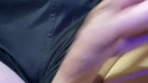 Cumming on my clothes