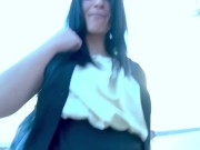 Amazing pornstar from spain Aris Dark in a hardcore Gonzo with some good squirting orgasms 1/16