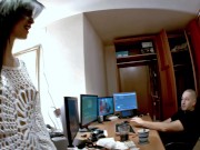 Amazing pornstar from spain Aris Dark in a hardcore Gonzo with some good squirting orgasms 3/16