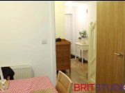 British 18 Year Old Eats Ice Cream With Cum Topping 2/16