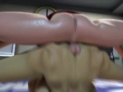 Busty Girl Gets Her Pussy Banger In The Locker Room 13/16