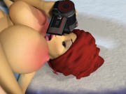 Busty Girl Gets Her Pussy Banger In The Locker Room 9/16