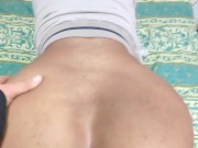 Look at this big-ass whore how she opens her ass so you can see her dilated anuse her dilated anus 12/16