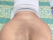 Look at this big-ass whore how she opens her ass so you can see her dilated anuse her dilated anus 15/16