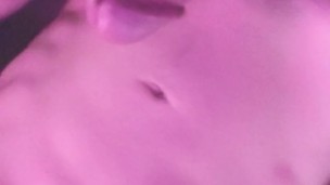 Denver Dubois jerks out milky cum load