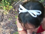 sexo al aire libre con 