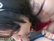 sexo al aire libre con  7/16