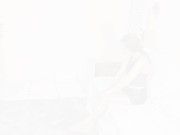 Esposa paga aluguel atrasado enquanto seu marido saiu pra trabalhar! 16/16